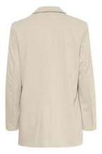 Charger l'image dans la galerie, VESTON BOYFRIEND KNIT MANCHE LONGUE ICHI IHKATE SUS OVERSIZE BL DOESKIN