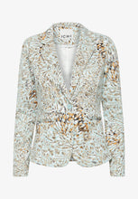 Charger l'image dans la galerie, VESTON IMPRIMÉ KNIT MANCHE LONGUE ICHI IHKATE PRINT BL15