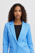 Charger l'image dans la galerie, VESTON KNIT MANCHE LONGUE ICHI IHKATE BL AZURE BLUE
