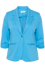 Charger l'image dans la galerie, VESTON KNIT TAILLE PLUS MANCHE LONGUE FRANSA PLUS FXPZABLAZER BLA2