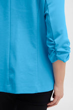 Charger l'image dans la galerie, VESTON KNIT TAILLE PLUS MANCHE LONGUE FRANSA PLUS FXPZABLAZER BLA2