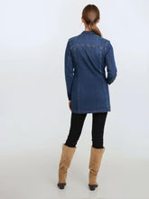Charger l'image dans la galerie, VESTE EN JEAN LONGUE LOIS ANNA 5760-7311 95