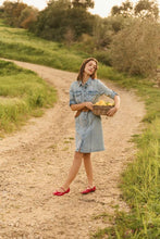 Charger l'image dans la galerie, ROBE DENIM MANCHE 3/4 CREAM CRGRAZIE DENIM DRESS 10615086