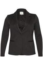 Charger l'image dans la galerie, VESTON KNIT TAILLE PLUS MANCHE LONGUE KAFFE CURVE KCJENNA BLAZER 10582130-100121