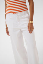 Charger l'image dans la galerie, PANTALON CREAM JAMBE LARGE CRVISTI COLORED CULOTTE PANT 10615093