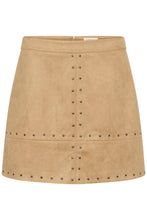 Charger l'image dans la galerie, JUPE SIMILI-SUÈDE CREAM CRWINNY SKIRT 10615182