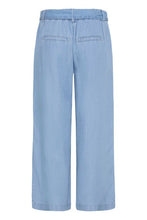 Charger l'image dans la galerie, PANTALON JAMBE LARGE LYOCELL BYOUNG BYKOSMO CROP PANTS 20818783