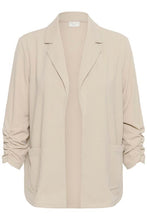 Charger l'image dans la galerie, VESTON KNIT TAILLE PLUS MANCHE 3/4 KAFFE CURVE KCPHEOLO BLAZER 10584092-151305