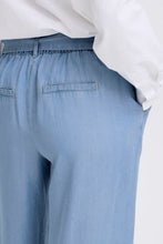 Charger l'image dans la galerie, PANTALON JAMBE LARGE LYOCELL BYOUNG BYKOSMO CROP PANTS 20818783