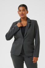 Charger l'image dans la galerie, VESTON KNIT TAILLE PLUS MANCHE LONGUE KAFFE CURVE KCJENNA BLAZER 10582130-190205