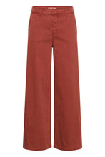 Charger l'image dans la galerie, JEAN CREAM PANTALON JAMBE LARGE CRVISTI COLORED DENIM PANT 10613683 181323