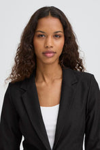Charger l'image dans la galerie, VESTON KNIT MANCHE LONGUE ICHI IHKATE DENIM BL 20122944 90004306