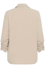 Charger l'image dans la galerie, VESTON KNIT TAILLE PLUS MANCHE 3/4 KAFFE CURVE KCPHEOLO BLAZER 10584092-151305
