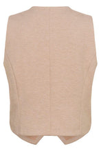 Charger l'image dans la galerie, VESTE SANS MANCHE KNIT CREAM CRANETT WAISCOAT 10613300