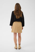 Charger l'image dans la galerie, JUPE SIMILI-SUÈDE CREAM CRWINNY SKIRT 10615182