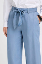 Charger l'image dans la galerie, PANTALON JAMBE LARGE LYOCELL BYOUNG BYKOSMO CROP PANTS 20818783