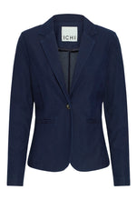 Charger l'image dans la galerie, VESTON KNIT MANCHE LONGUE ICHI IHKATE DENIM BL 20122944