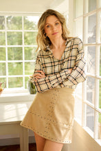 Charger l'image dans la galerie, JUPE SIMILI-SUÈDE CREAM CRWINNY SKIRT 10615182