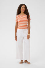 Charger l'image dans la galerie, PANTALON CREAM JAMBE LARGE CRVISTI COLORED CULOTTE PANT 10615093
