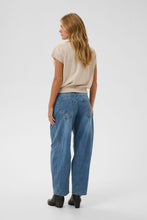 Charger l'image dans la galerie, CREAM JEAN BARREL CRBAHREN ANKL BALLOON JEANS 10614217 110092