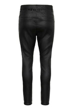 Charger l'image dans la galerie, PANTALON ENDUIT CUIRETTE TAILLE ÉLASTIQUE CREAM CRTORID 10610407