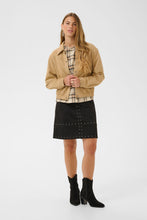 Charger l'image dans la galerie, VESTE SIMILI-SUÈDE BOMBER CREAM CRWINNY JACKET 10615180