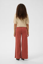 Charger l'image dans la galerie, JEAN CREAM PANTALON JAMBE LARGE CRVISTI COLORED DENIM PANT 10613683 181323