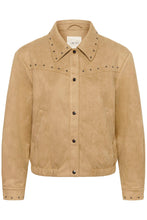Charger l'image dans la galerie, VESTE SIMILI-SUÈDE BOMBER CREAM CRWINNY JACKET 10615180