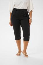 Charger l'image dans la galerie, PANTALON CAPRI KNIT TAILLE PLUS KAFFE CURVE KCJENNA CAPRI PANTS 10584197-100121