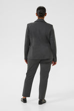 Charger l'image dans la galerie, VESTON KNIT TAILLE PLUS MANCHE LONGUE KAFFE CURVE KCJENNA BLAZER 10582130-190205