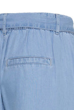 Charger l'image dans la galerie, PANTALON JAMBE LARGE LYOCELL BYOUNG BYKOSMO CROP PANTS 20818783