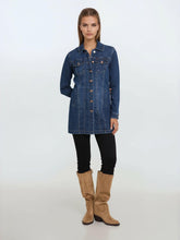 Charger l'image dans la galerie, VESTE EN JEAN LONGUE LOIS ANNA 5760-7311 95
