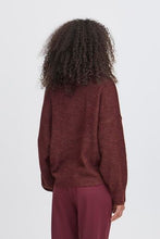 Charger l'image dans la galerie, TRICOT MANCHE LONGUE GROS COL BAVEUX ICHI IHKAMARA RN2 20121996 191627