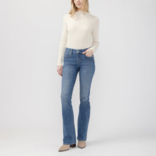 Charger l'image dans la galerie, ELYSE BOOT CUT SILVER JEAN L03724ECF360