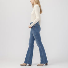 Charger l'image dans la galerie, ELYSE BOOT CUT SILVER JEAN L03724ECF360