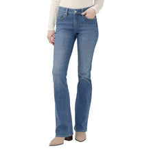 Charger l'image dans la galerie, ELYSE BOOT CUT SILVER JEAN L03724ECF360