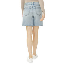Charger l'image dans la galerie, LOOSE & LOW SHORT BERMUDA SILVER JEAN L52805HDR212