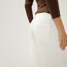 Charger l'image dans la galerie, PANTALON JAMBE LARGE LYOCELL-COTON BEACH PANT SILVER JEANS L63904LCC677