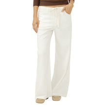 Charger l'image dans la galerie, PANTALON JAMBE LARGE LYOCELL-COTON BEACH PANT SILVER JEANS L63904LCC677