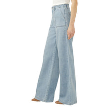 Charger l'image dans la galerie, JEAN JAMBE LARGE LIGHT WEIGTH KNIT PANT SILVER JEANS L63902LWK201