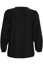 Charger l'image dans la galerie, BLOUSE MANCHE LONGUE TAILLE PLUS KAFFE CURVE KCHALLI BLOUSE 100121
