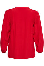 Charger l'image dans la galerie, BLOUSE MANCHE LONGUE TAILLE PLUS KAFFE CURVE KCHALLI BLOUSE 181553