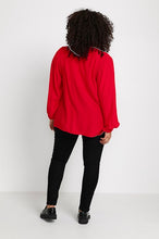 Charger l'image dans la galerie, BLOUSE MANCHE LONGUE TAILLE PLUS KAFFE CURVE KCHALLI BLOUSE 181553