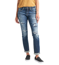 Charger l'image dans la galerie, BOYFRIEND SILVER JEAN L27101EGX360