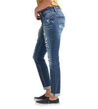Charger l'image dans la galerie, BOYFRIEND SILVER JEAN L27101EGX360