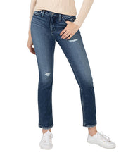 Charger l'image dans la galerie, HIGH NOTE STRAIGHT SILVER JEAN L64407EFG303