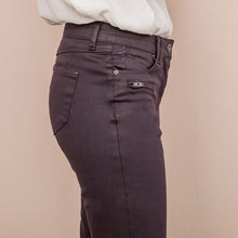 Charger l'image dans la galerie, PANTALON EXTENSIBLE ASPECT CUIR ELORA 19TRAFIC