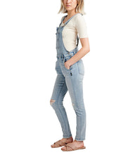 Charger l'image dans la galerie, SALOPETTE OVERALL UNIVERSAL FIT SKINNY SILVER JEAN L27185ECF187