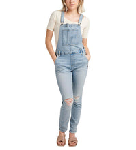 Charger l'image dans la galerie, SALOPETTE OVERALL UNIVERSAL FIT SKINNY SILVER JEAN L27185ECF187