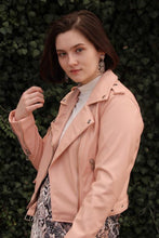 Charger l'image dans la galerie, VESTE PERFECTO SIMILI-CUIR BLACK TAPE 1529504T